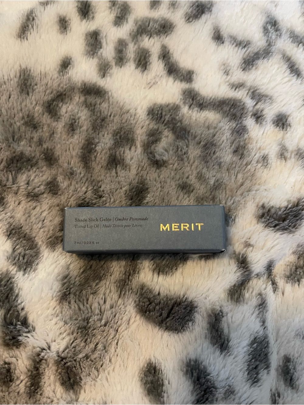 Merit beauty lip oil